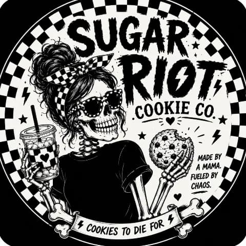 Sugar Riot Cookie Co logo
