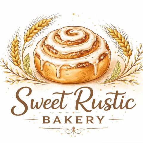 Sweet Rustic Bakery logo