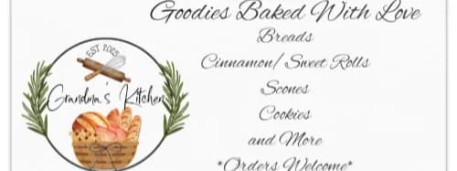 Grandma's Kitchen banner
