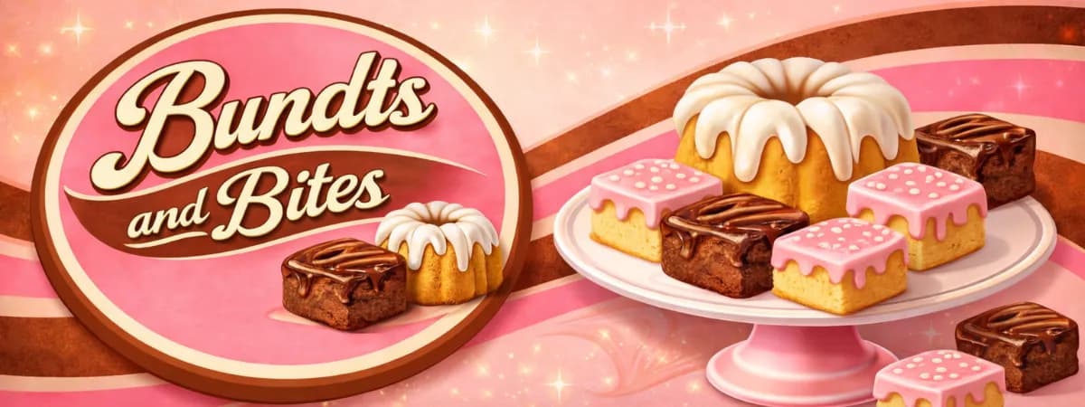Bundts and Bites banner