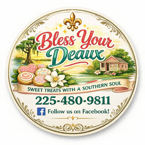 Bless your deaux logo