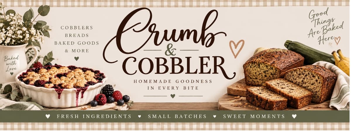 Crumb & Cobbler banner