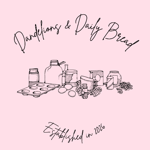 Dandelions & Daily Bread Bakery logo
