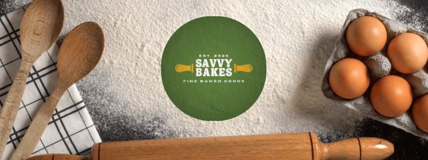 Savvy Bakes banner