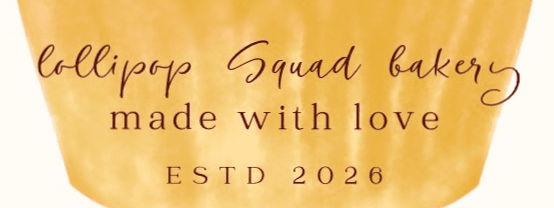 Lollipop Squad Bakery banner