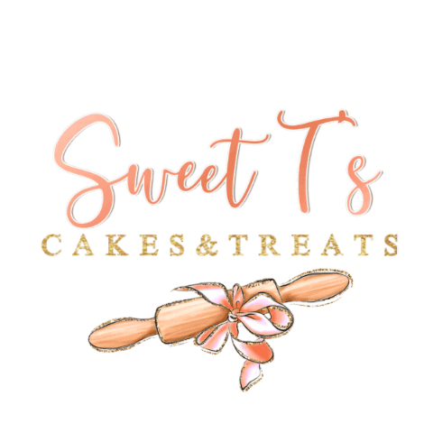 Sweet T's Cakes and Treats logo