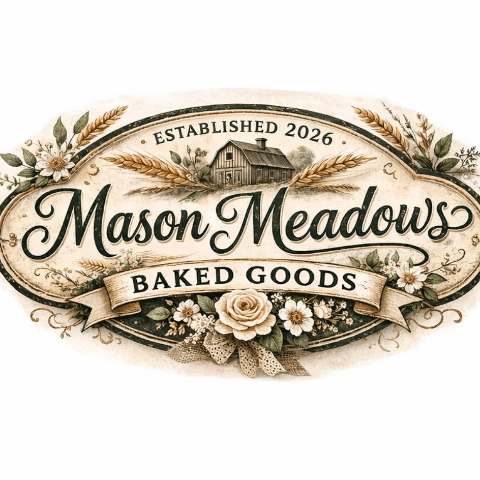 Mason Meadows Baked Goods logo