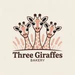 Three Giraffes Bakery logo