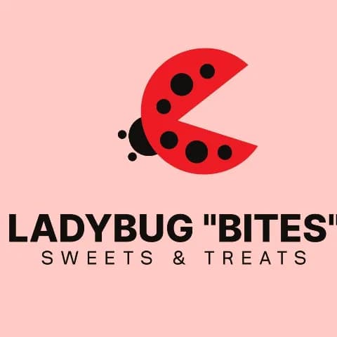 Ladybug "Bites" Sweets & Treats! logo