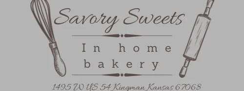 Savory Sweets banner
