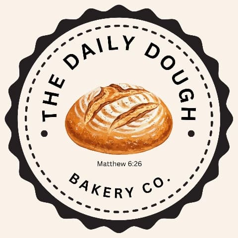 The Daily Dough Bakery Co. logo
