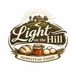 Light on the Hill - Homestead Goods logo