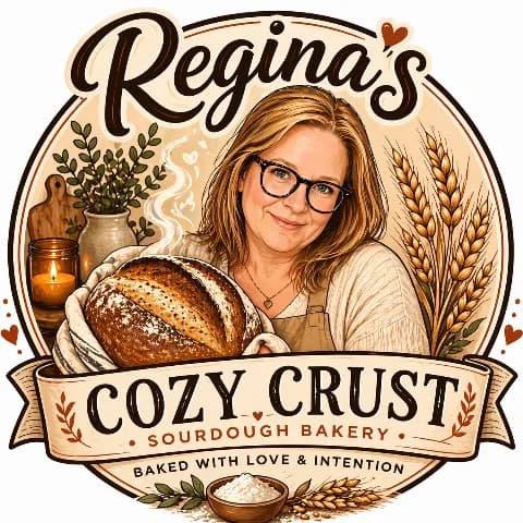 Regina's Cozy Crust logo