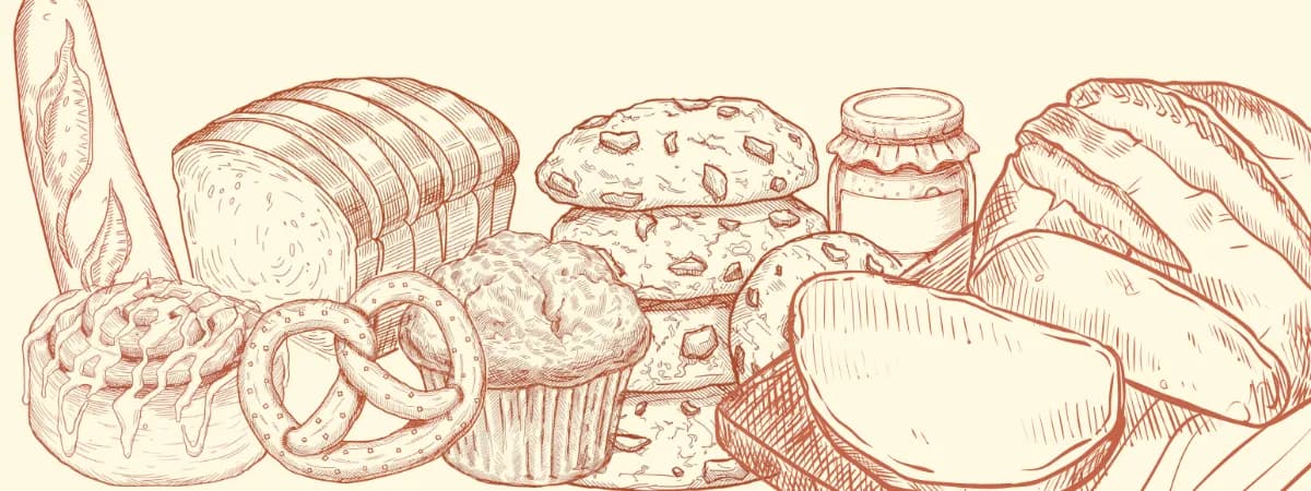The Bread Board Bakery banner