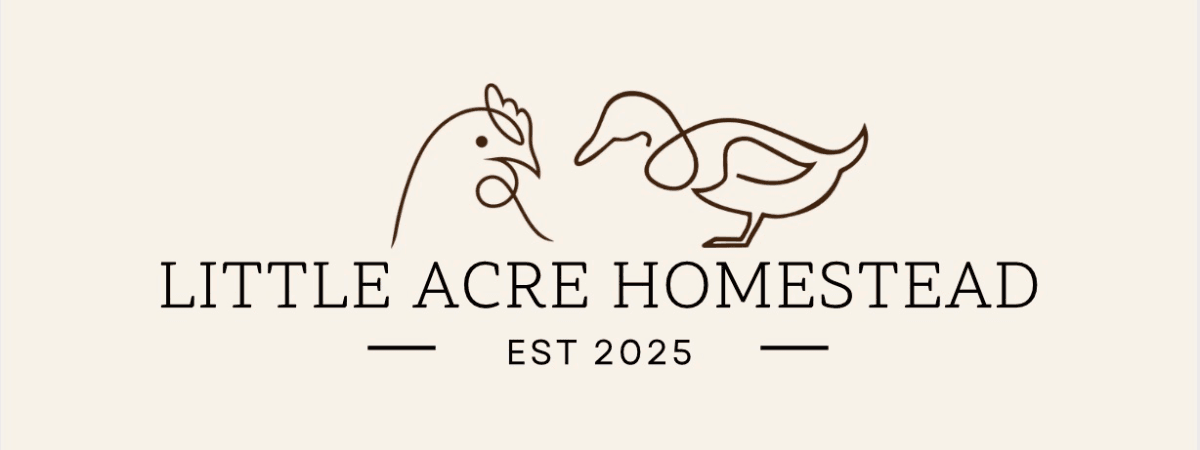 The Little Acre Farmstand banner