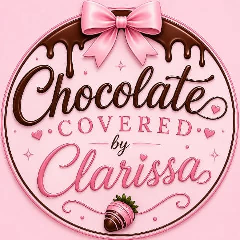 Chocolate Covered by Clarissa logo
