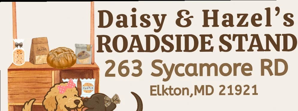 Daisy & Hazel’s Roadside Stand banner