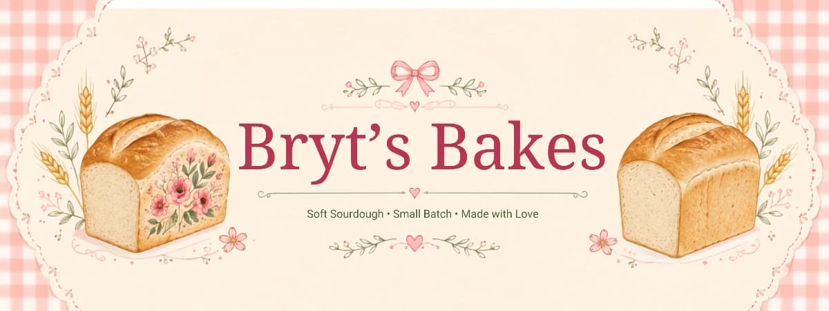 Bryt's Bakes banner