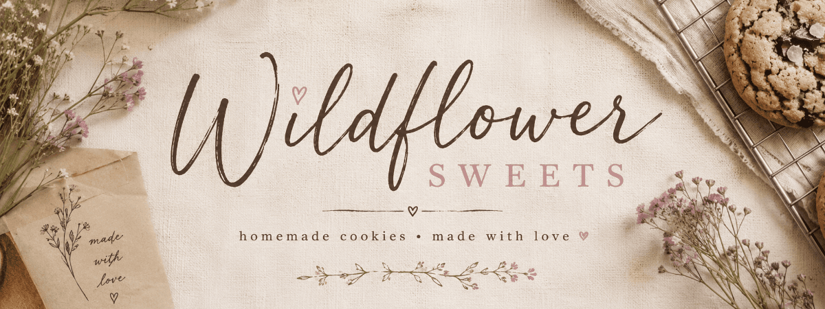 Wildflower Sweets banner