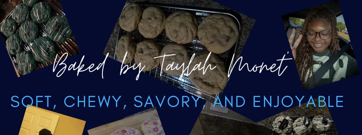 Baked By Taylah Monet banner