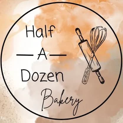 Half A Dozen Bakery logo