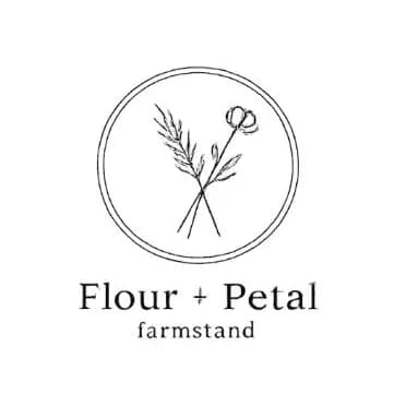 Flour + Petal Farmstand logo