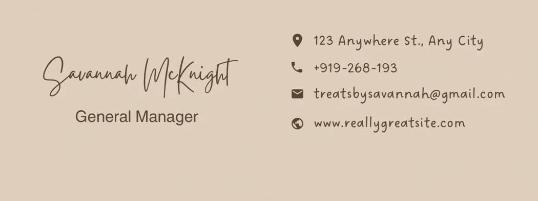 TreatsBySavannah banner