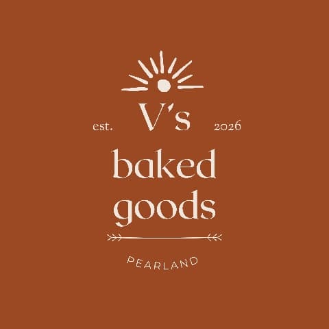 V’s Baked Goods logo