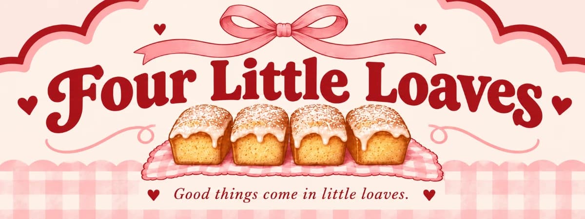 Four Little Loaves banner