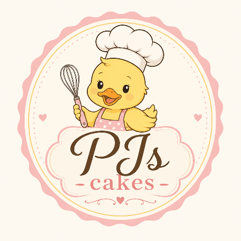 Pjs cakes logo
