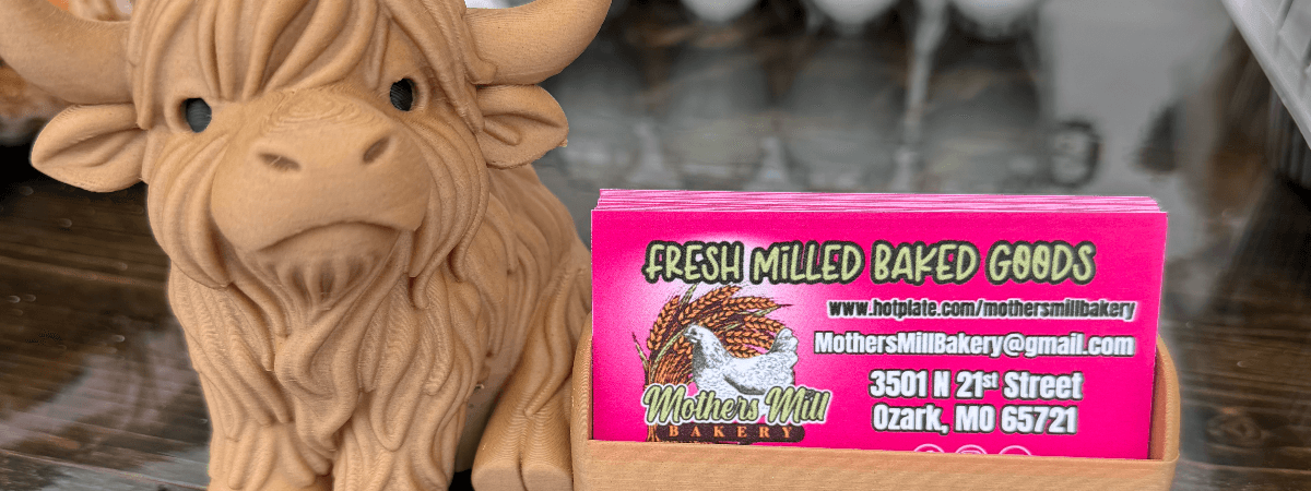 Mothers Mill Bakery banner