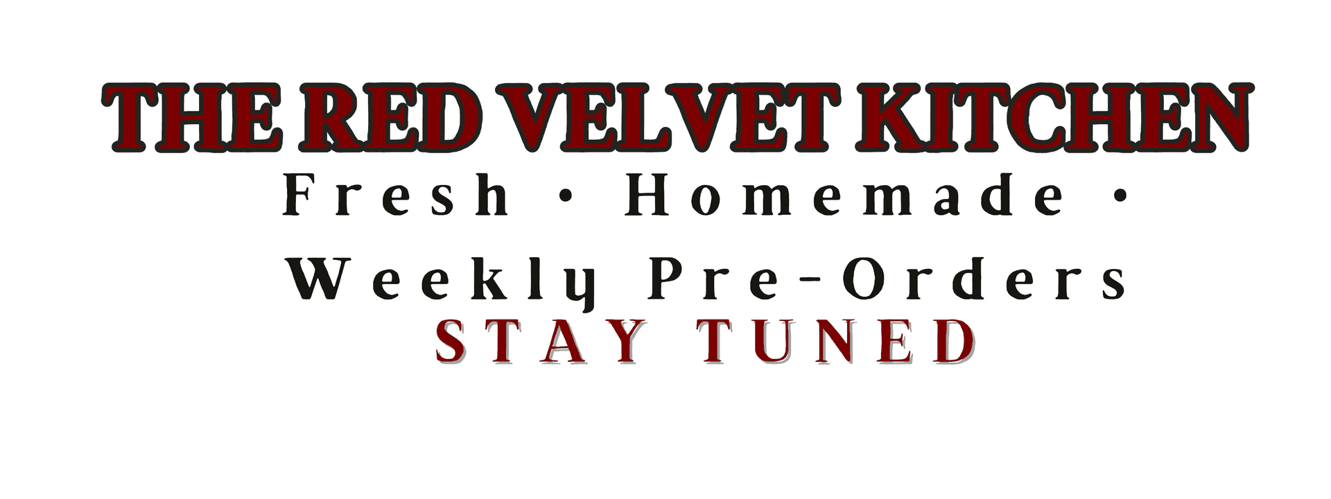 The Red Velvet Kitchen banner
