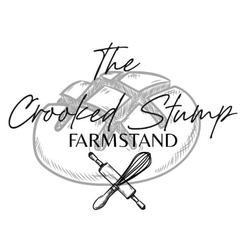 The Crooked Stump Farmstand logo