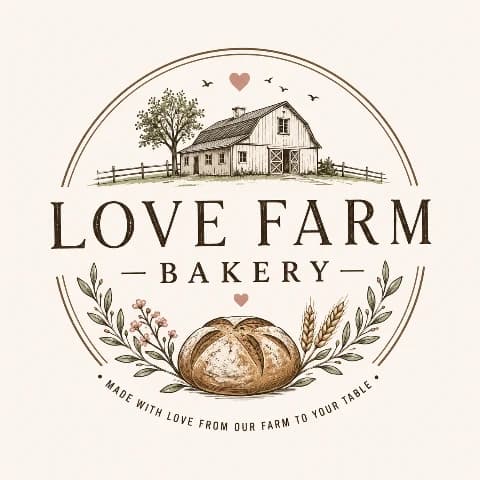 Love Farm Bakery logo