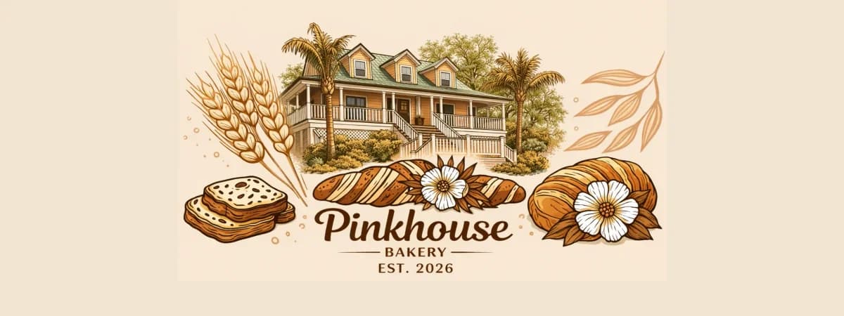 PINKHOUSE BAKERY banner