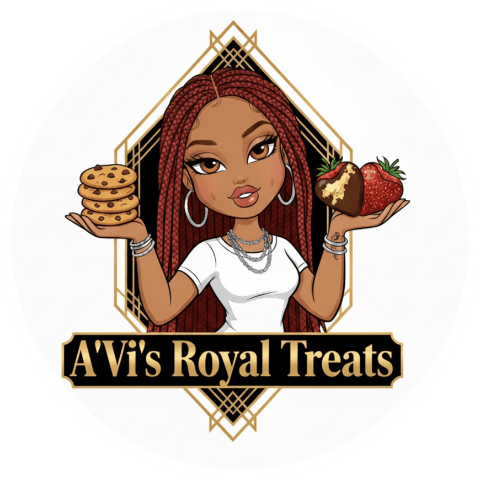 A’Vi’s Royal treats logo