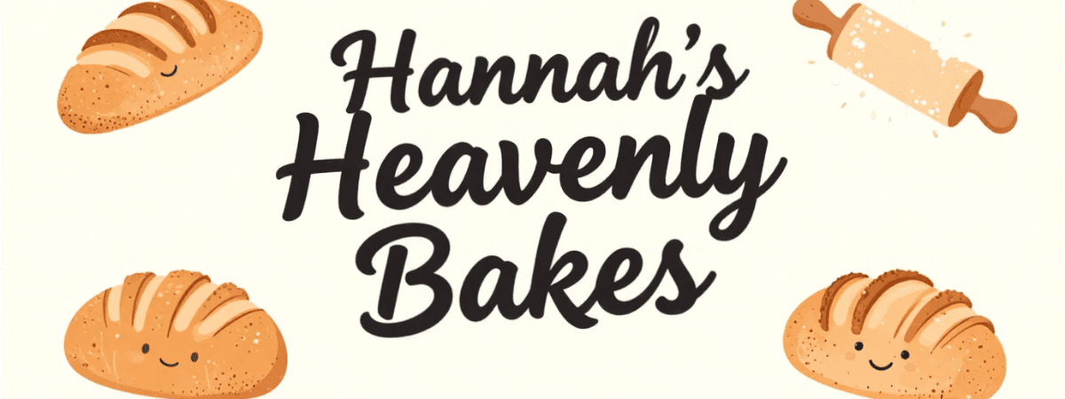 Hannah’s Heavenly Bakes banner