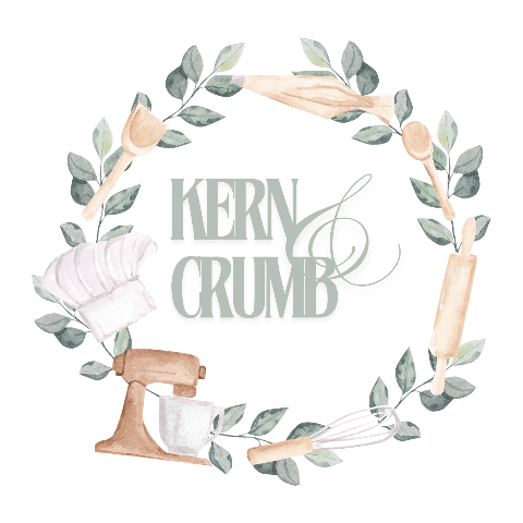 Kern & Crumb Bakehouse logo
