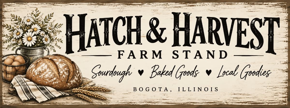 Hatch & Harvest banner