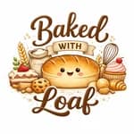 Baked with Loaf logo