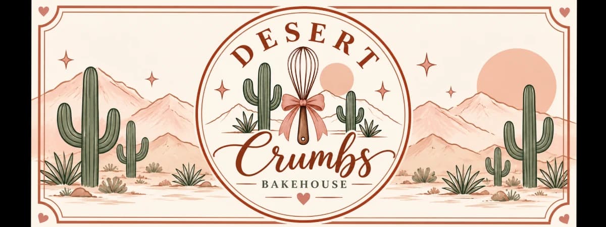 Desert Crumbs Bakehouse banner