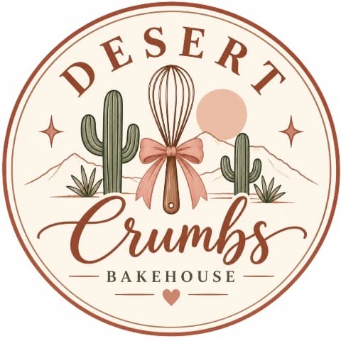 Desert Crumbs Bakehouse logo