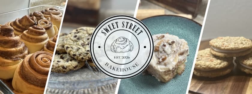 Sweet Street Bakehouse banner