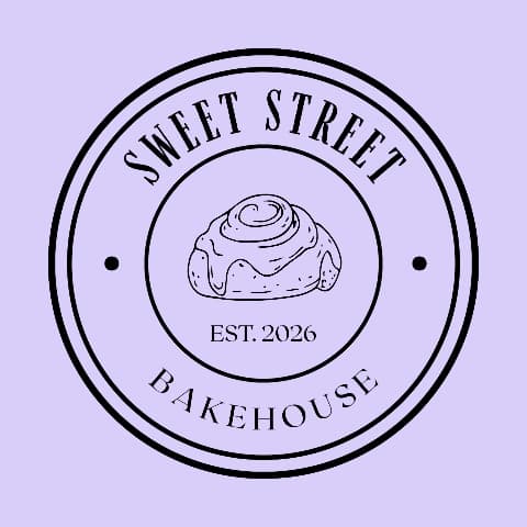 Sweet Street Bakehouse logo