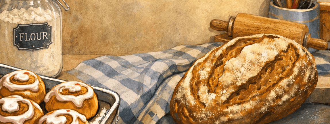 Nana’s Home Bakery banner