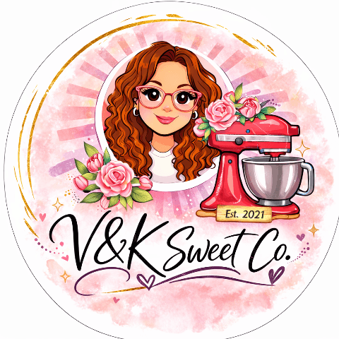 V&K Sweet.co logo