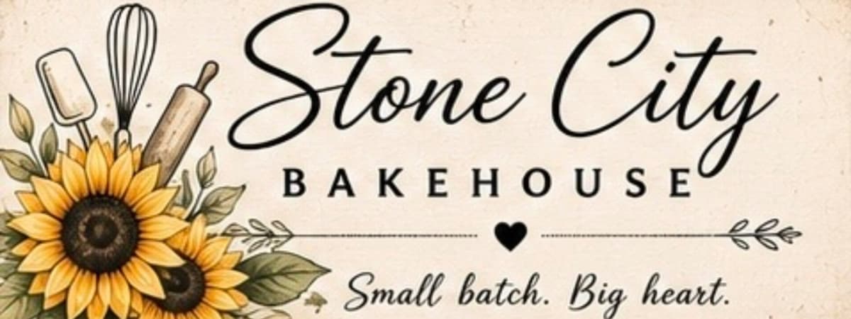 Stone City Bakehouse banner