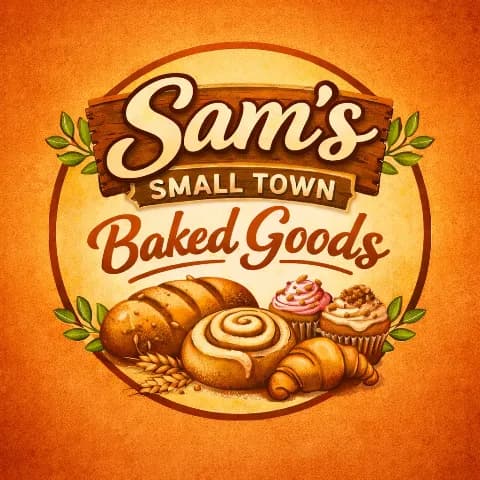 Sam's Small Town Goods logo