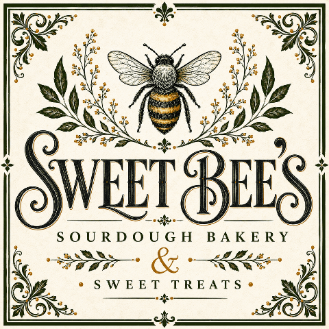 Sweet Bee’s Sourdough Bakery & Sweet Treats logo
