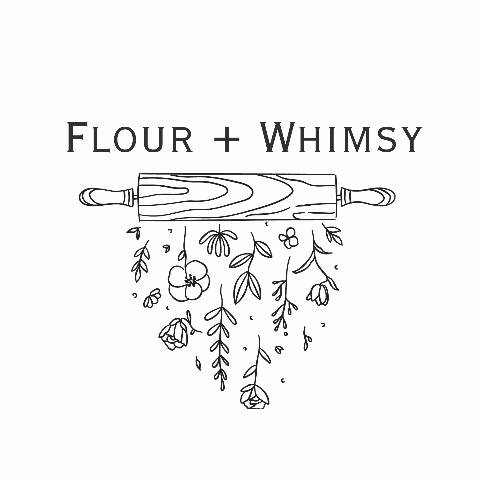 Flour & Whimsy logo